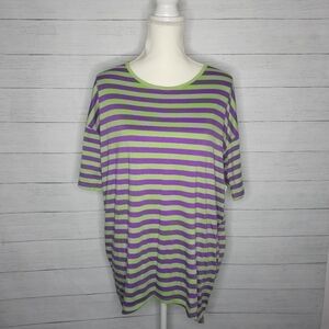 XXS Green & Purple Irma